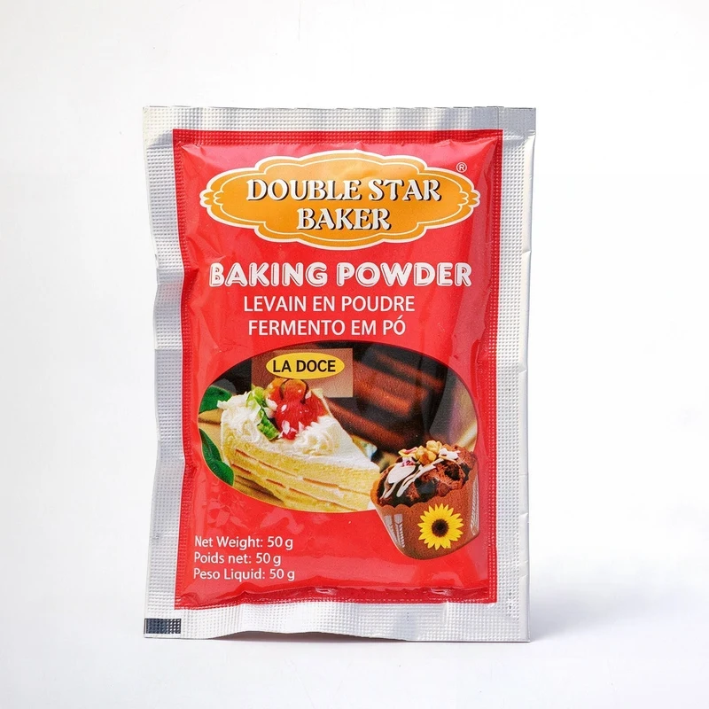 Double Star Baker baking powder small sachet 50g